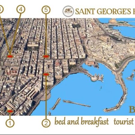 Saint George'S House 3 Bari Leilighet Eksteriør bilde