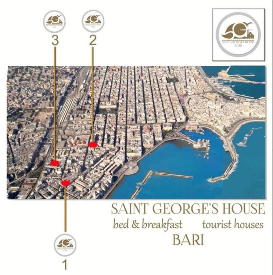Saint George'S House 3 Bari Leilighet Eksteriør bilde