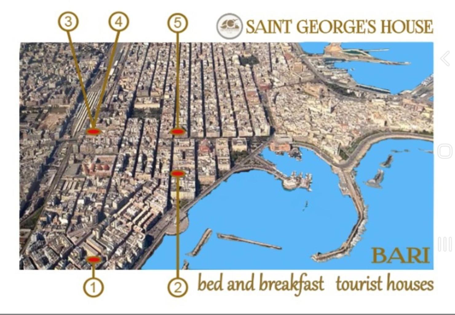 Saint George'S House 3 Bari Leilighet Eksteriør bilde